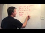 Rules of Indices