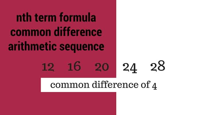 Arithmetic sequence