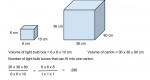 How to work out the volume of a prism - lightbulbs