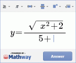 Solve problems with MathWay