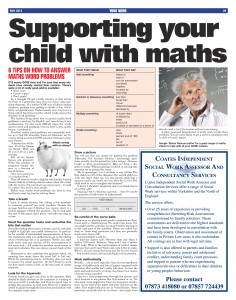 6 tips to support your child with maths