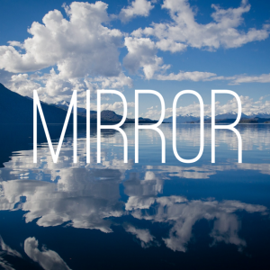 How to reflect shapes in a mirror line