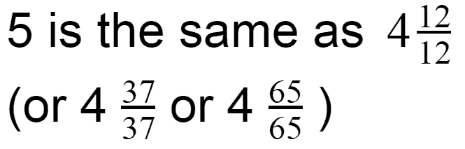 Takeaway subtract fractions