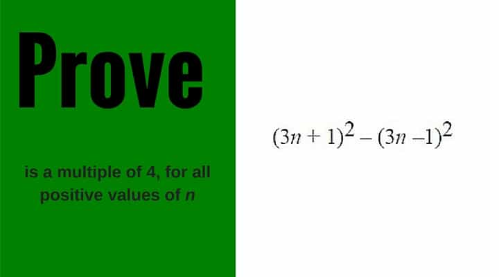 GCSE Mathematics Proof Questions