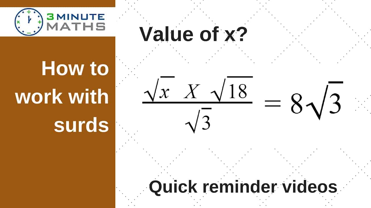 surds-show-that-and-write-in-the-form-questions-gcse