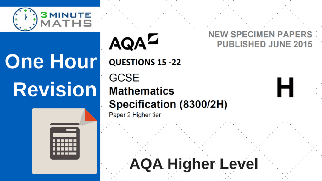 GCSE Maths Revision