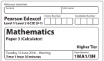 Edexcel Paper 3 Image