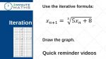 GCSE maths iteration - part 3