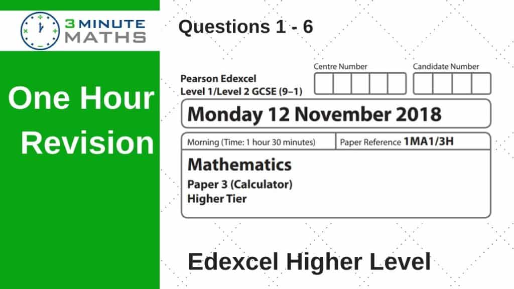 GCSE maths practice papers