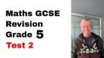 Mock GCSE Maths Test