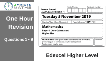 Revise Edexcel Maths