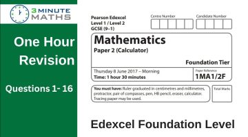 GCSE Edexcel Maths Past Papers - ExamQA