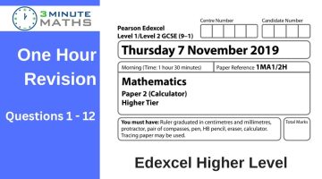 Revise maths Edexcel GCSE